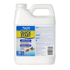API Quick Start bottle 32oz supports new-tank cycling and bacteria growth