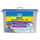 API Reef Master test kit box shows complete reef monitoring system for reliable results