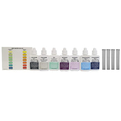 API Reef Master test tubes ready for precise calcium, KH, phosphate, and nitrate checks