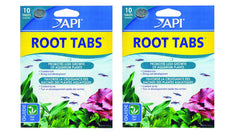 API Root Tabs box front, promoting strong root development for lush freshwater aquarium plants.