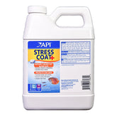 API STRESS COAT 32oz bottle front view supports safer aquarium water.