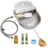 APlayfulBee automatic water bowl with floating valve for steady hydration