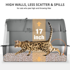 APPKER semi-enclosed configuration provides privacy while fitting in small spaces