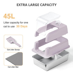 APPKER high-side design prevents leaks and contains messes during use