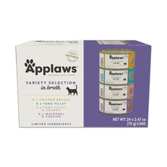 Applaws broth chicken breast can offers natural protein for a satisfying meal.
