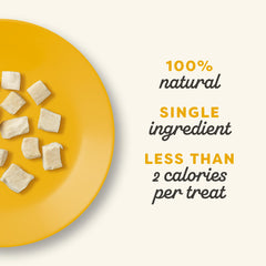 Applaws cat treats bag view emphasizes natural ingredients and grain-free promise