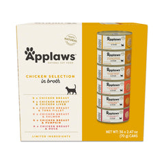 Applaws chicken-breast-can: high-protein wet cat food for tastier meals