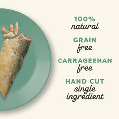 Applaws grain-free cat treats packaging with natural ingredients