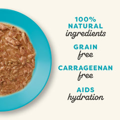 Applaws high-protein first ingredient image, satisfying natural cat cravings