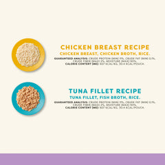 Applaws kitten food high-protein pouch showcasing diverse flavors for adventurous appetites.