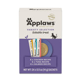 Applaws lickable treat sachet closeup showing creamy texture for a tasty reward.