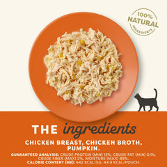 Applaws limited-ingredient pouch highlights natural ingredients for picky eaters.