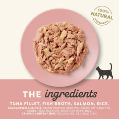 Applaws limited ingredients label highlights natural additive-free nutrition