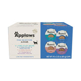 Applaws natural wet cat food in fish broth cups for active cats
