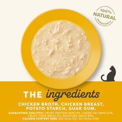 Applaws wet cat food serving cat image shows moisture-rich meal for hydration.
