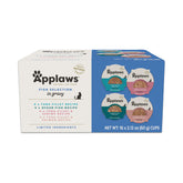Applaws natural wet cat food in gravy cups for a delicious texture cats love.