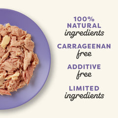 Applaws protein-first canned cat food with real meat.