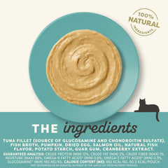 Applaws senior mousse entices picky eaters with natural ingredients and real tuna.