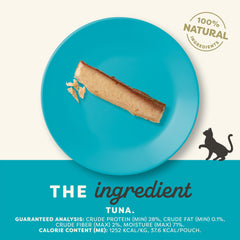 Applaws Single-Ingredient Tuna Loin Treat highlights a pure protein snack
