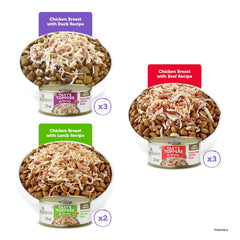 Applaws Taste Toppers gravy pour highlights a moist texture for flavor enhancement.