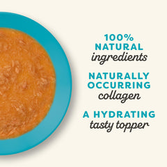 Applaws topper adds flavor and moisture for cats during meals.