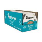 Applaws tuna fillet in broth cupsβhigh protein, natural ingredients for tasty meals.