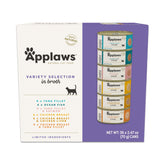 Applaws tuna fillet in broth, high-protein natural ingredients.