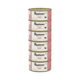 Applaws Tuna Fillet & Shrimp in Broth can boosts protein for an active, curious cat.
