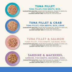 Applaws variety fish selection in broth