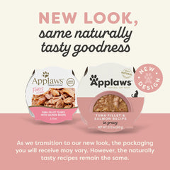 Applaws wet cat food with gravy texture and broth for daily variety.