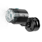 AQQA Aquarium Wave Maker with magnetic base for secure mounting and steady water movement.