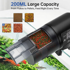 AQQA moisture-lid keeps food dry and clump-free