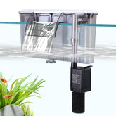 AQQA AQ168 auto-start filter enabling quick setup and immediate filtration.