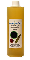 Aqua Algae F2 Ferts bottle front showing reef-safe culture essentials.