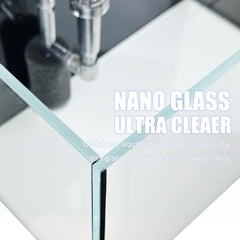 AQUA DAREN hood cover closes securely to reduce evaporation.