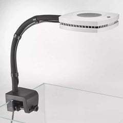 AIQI Prime Flex Arm 12in complements black/white color options for a tidy aquarium setup.