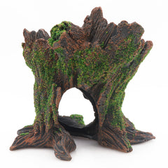 AQUA KT cichlid tank decor adds shelter and visual depth to the aquarium.