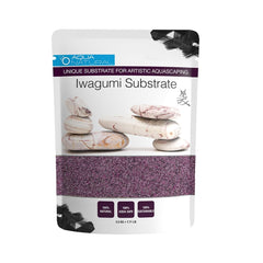 Aqua Natural Iwagumi Sand Garnet 1 - rich purple-red tones for pristine aquascapes