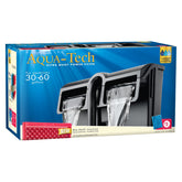 AQUA-TECH Power Filter front view on an aquarium for clean water and easy maintenance