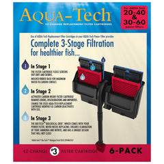 AQUA-TECH premium activated carbon close-up highlighting filtration quality