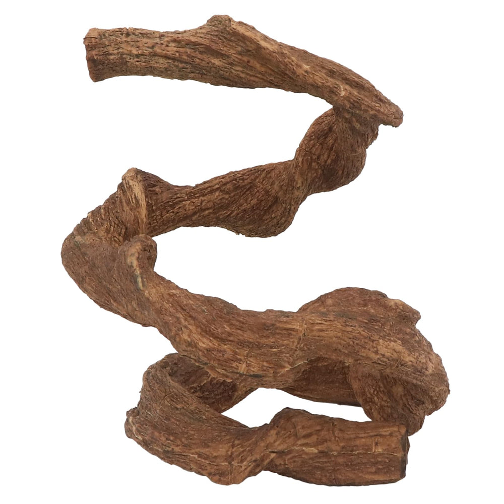AQUA KT Reptile Twist Climber Vine closeup with anti-slip texture for secure climbing