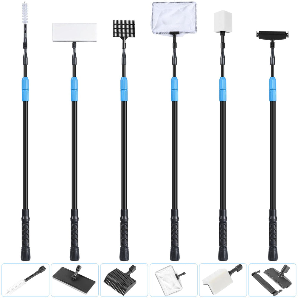 AquaMiracle 6-in-1 kit cleaning glass for a clearer tank