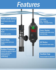 AquaMiracle inverter tech demonstrates precise temperature control.
