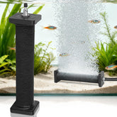 AquaMiracle rubber air stone with bottom weighted design for stable aeration.