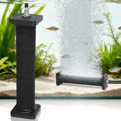 AquaMiracle rubber air stone with bottom weighted design for stable aeration.