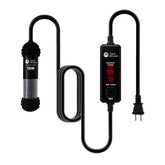 AquaMiracle Upgraded 15W heater with dual LED display for precise temperature control.