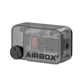 AQUASMITH aquarium air pump with compact design offering space-saving placement and reliable airflow.