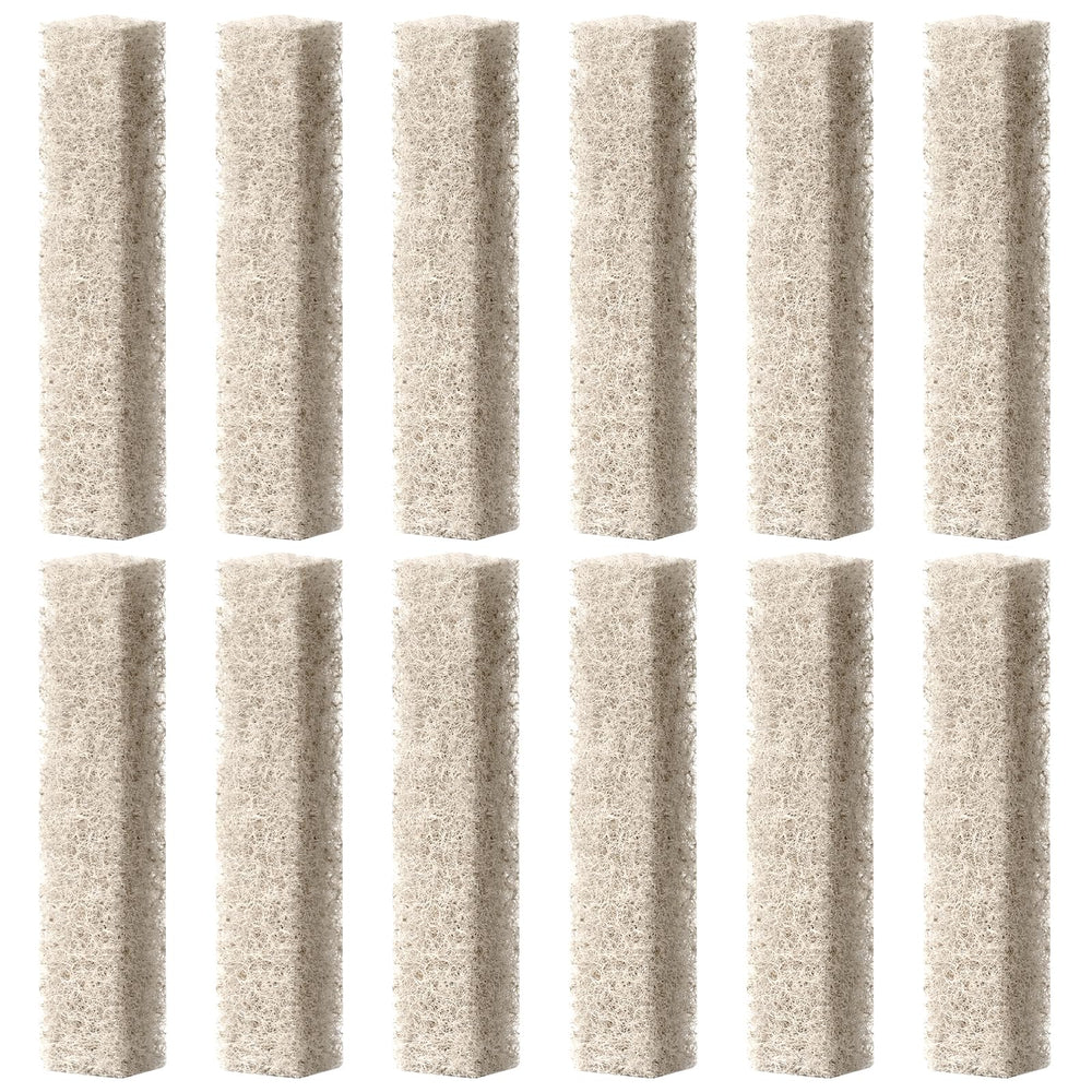 AQUANEAT 24-pack ammonia reducer pads for aquarium filtration and water quality