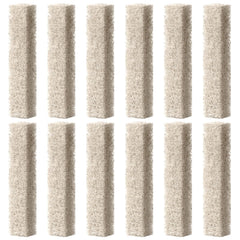 AQUANEAT 24-pack ammonia reducer pads for aquarium filtration and water quality