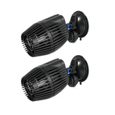 AQUANEAT 2 Pack pump front view shows steady water flow for tanks.